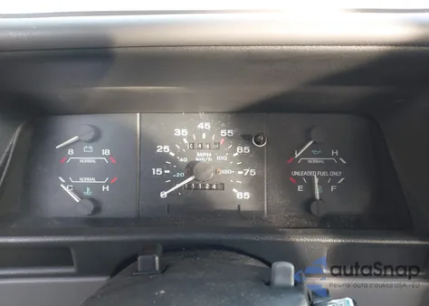 1993 Ford Ranger Super Cab from USA, damaged, VIN 1FTCR14A2PPB43710